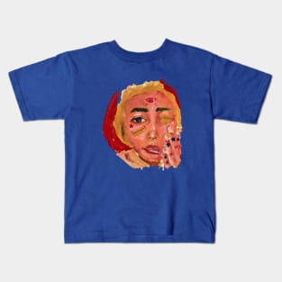 Sad Girl Kids T-Shirt